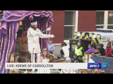 Krewe of Carrollton parade
