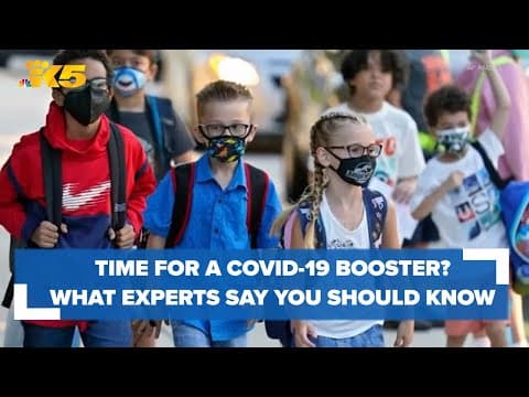 Why health experts say it isn't yet time for a new COVID-19 booster shot