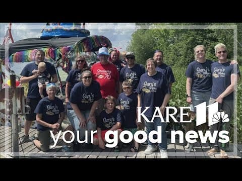 Your Good News: Mary Heller, Gary Therens, Eric Mintalar