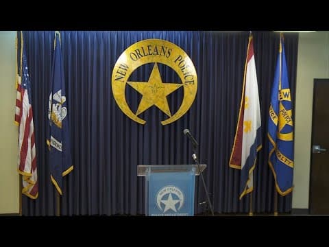 NOPD provides more information about officer arrested for prostitution and malfeasance.