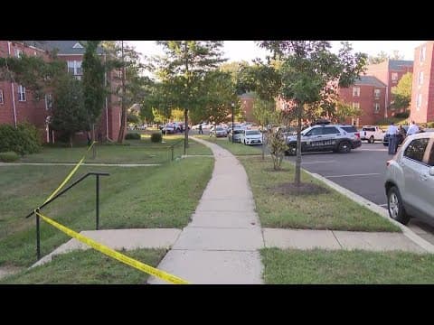 Large police presense in Mount Rainier