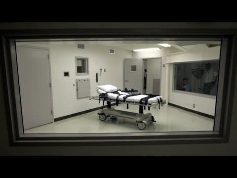 Alabama executes man with nitrogen gas