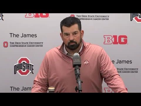 Ryan Day press conference | Ohio State-Notre Dame week