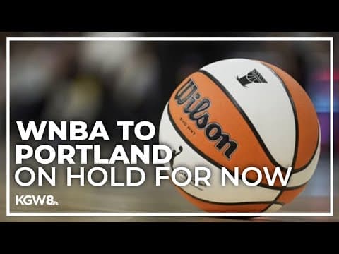WNBA ends talks to put expansion team in Portland