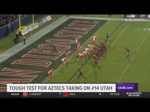 San Diego State Aztecs talk about the upcoming challenge of face the Utah Utes