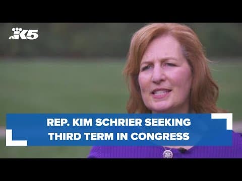 Rep. Kim Schrier seeking third term in Congress