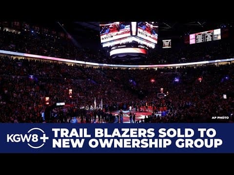 Portland Trail Blazers to be sold to ownership group led by NHL team owner Tom Dundon