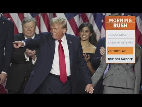 President-elect Donald Trump plans victory rally ahead of inauguration