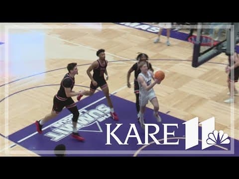 Barnstable's 28 lead St. Thomas over South Dakota 119-104