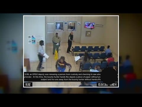 Suspect runs from custody at the Orleans Parish Justice Center