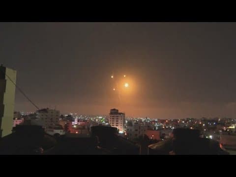 Iran launches major missile attack on Israel