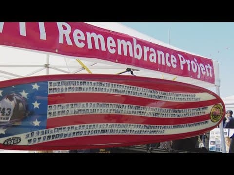 9/11 memorial services in San Diego feature ground zero first responder stories