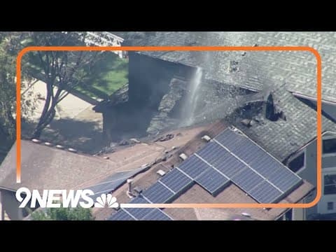 2 homes damaged by 2-alarm fire