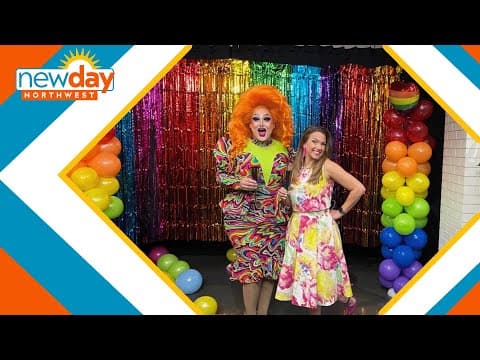 Anita Spritzer performs 'Somewhere Over the Rainbow' - New Day NW