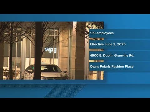 Owner of Polaris Fashion Place to lay off more than 100 employees