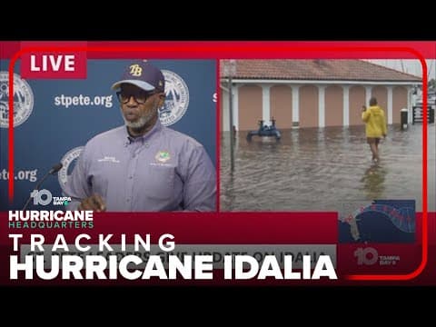 Storm surge highest impact 2 p.m. |  St. Petersburg urges vigilance during Hurricane Idalia