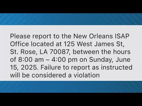 More immigrants detained after receiving mysterious text