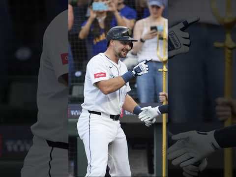 'It's kinda crazy': Cal Raleigh talks about reaching 50 homers