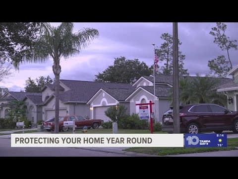 Protecting your home year round