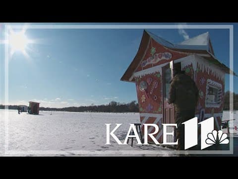 Iconic Art Shanty Projects return to Lake Harriet