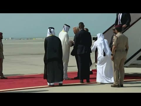 Trump continues Middle East trip