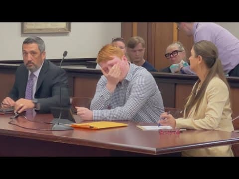 Shooting victim tells Connor Hilton to stop crying after teen pleads guilty to killing their friend