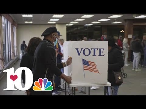 Knox County Election Administrator gives update on voter turnout