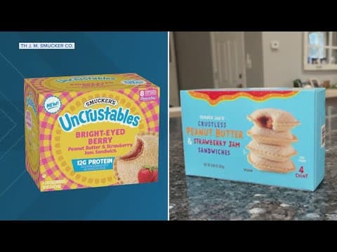 Smuckers sues Trader Joe's for trademark infringement