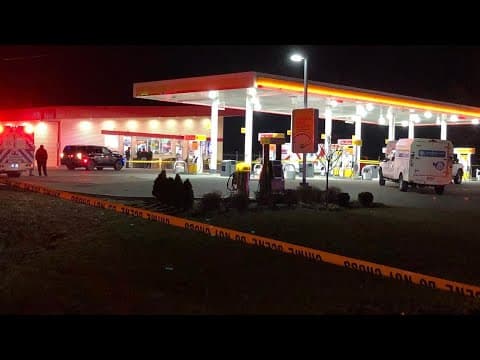 2 fatally shot at gas station in Morrow County