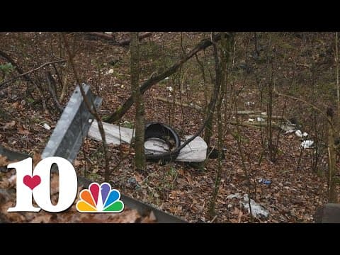 Knox County issues 150 violations for littering a year since hiring environmental officer