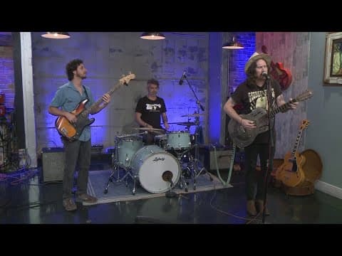 Morning Vibes with Sean Riley & The Water | WWL Live Session