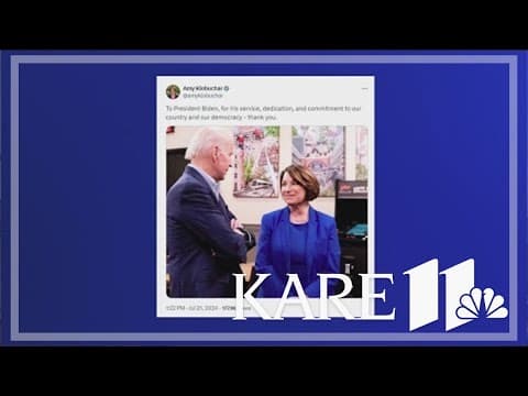 Local Democrats react to Biden dropping out of 2024 race
