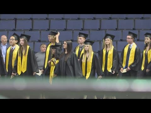 Fewer high school students dropping out, graduation rates improve too, says education department