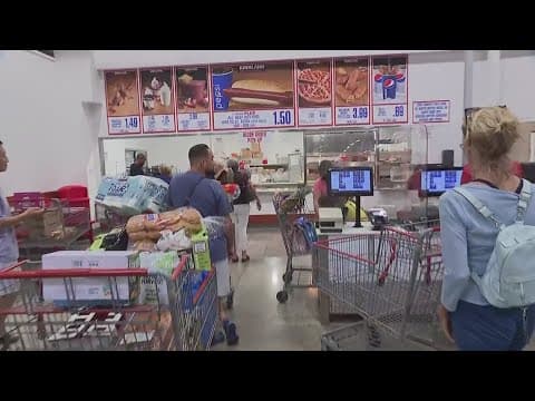 Costco not changing the price of its $1.50 hot dog meal