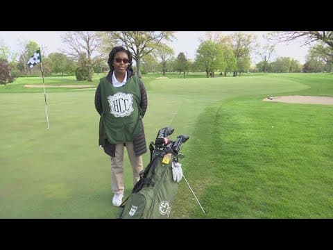 Cathedral senior scores hole-in-one scholarship as a golf caddie