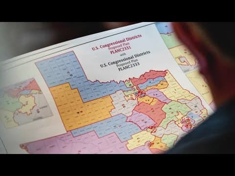 Texas Senate expected to vote on new congressional maps