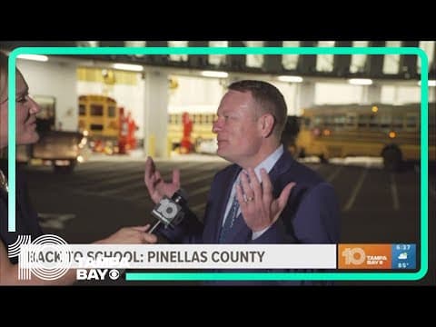 Back-to-school across the Bay: How Tampa Bay area schools are gearing up for the new school year