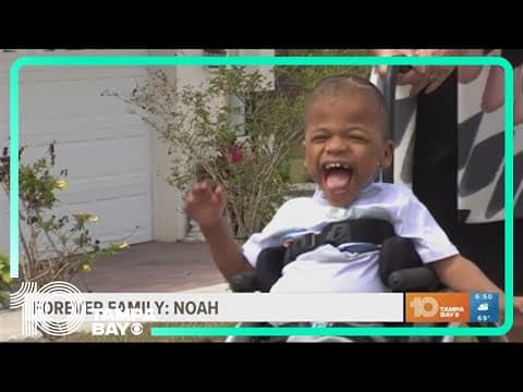 4-year-old Noah has already overcome so much. Now he desperately needs his forever family