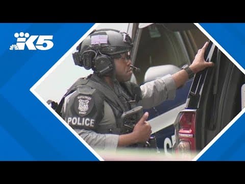 BREAKING: Suspect in custody after SWAT standoff