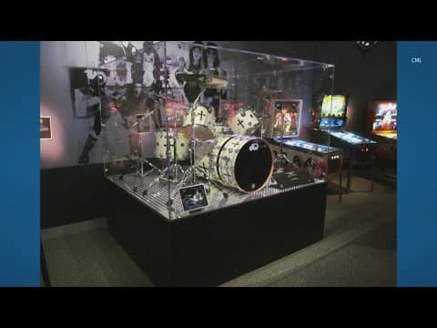 Some Rock & Roll Hall of Fame artifacts to be displayed at downtown Columbus library this spring