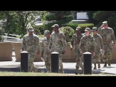 President’s National Guard comment carries political weight, analyst says