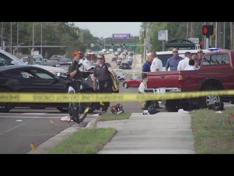 Man on bike dies after shooting on U.S. 301 in Riverview