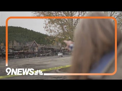 Business owners reeling after Nederland fire