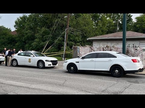 Man found shot, killed on Indy's near north side
