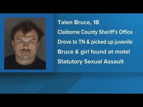 PA man accused of bringing TN juvenile over state lines, sexually assaulting her