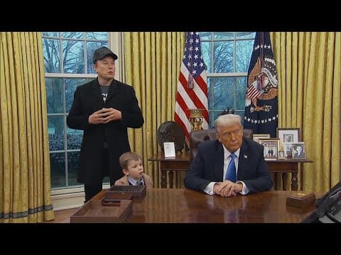 Musk backs off Trump