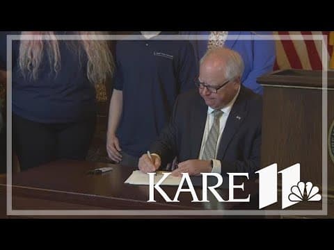 Walz executive order removes college degree requirements from most state jobs