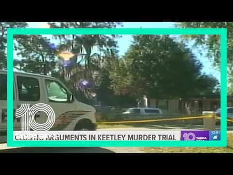 Closing arguments underway in trial of ice cream truck driver accused of killing 2 men in 2010