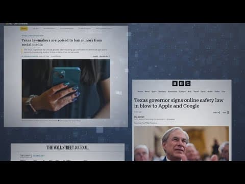 Texas legislators are considering banning minors from social media. Here's what experts say