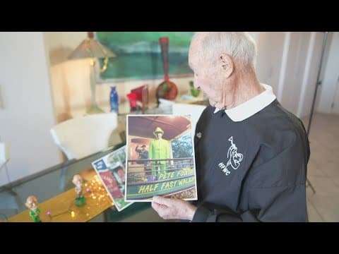 Original 'Half Fast Walking Club' member reflects on Pete Fountain and 64 years of Mardi Gras